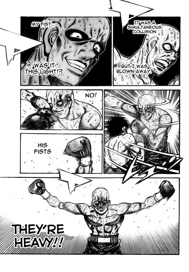 Hajime no Ippo Chapter 788 page 17 - Chapter 788 : Champion's Pride