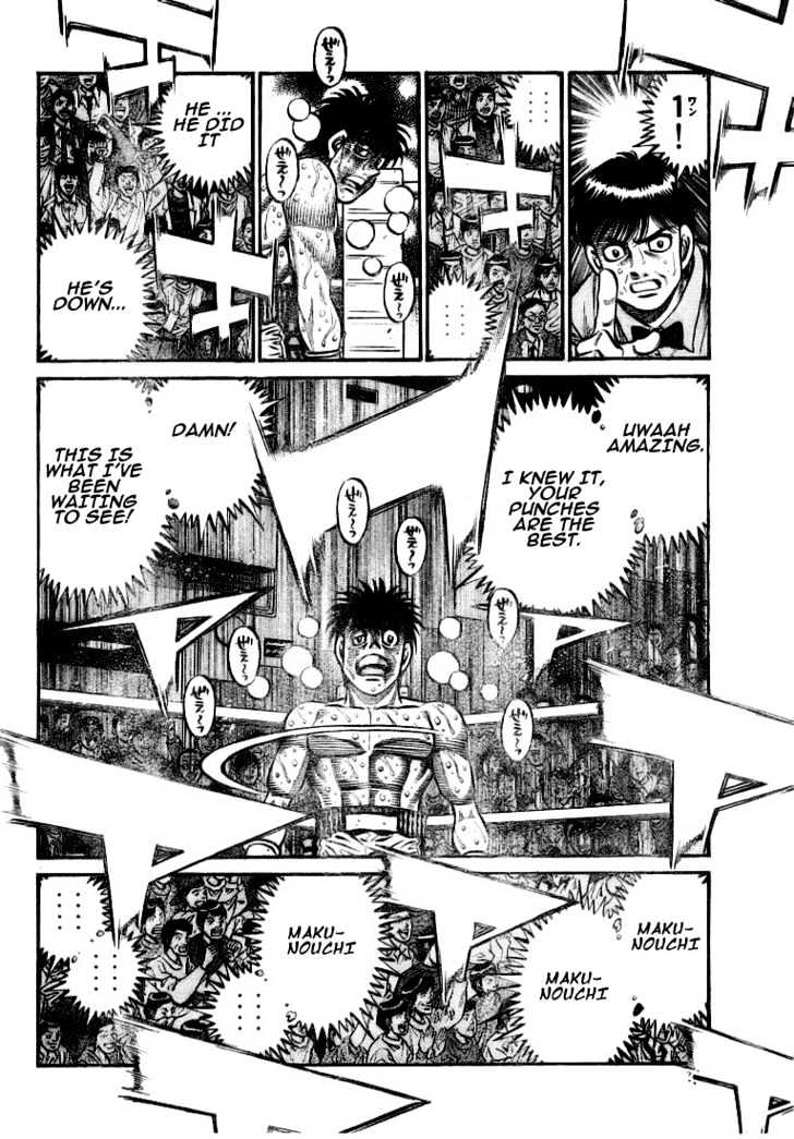 Hajime no Ippo Chapter 788 page 2 - Chapter 788 : Champion's Pride