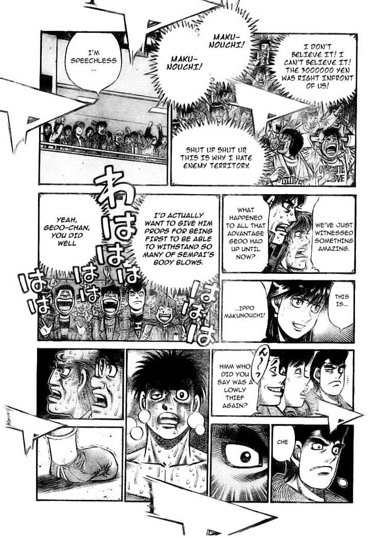 Hajime no Ippo Chapter 788 page 3 - Chapter 788 : Champion's Pride