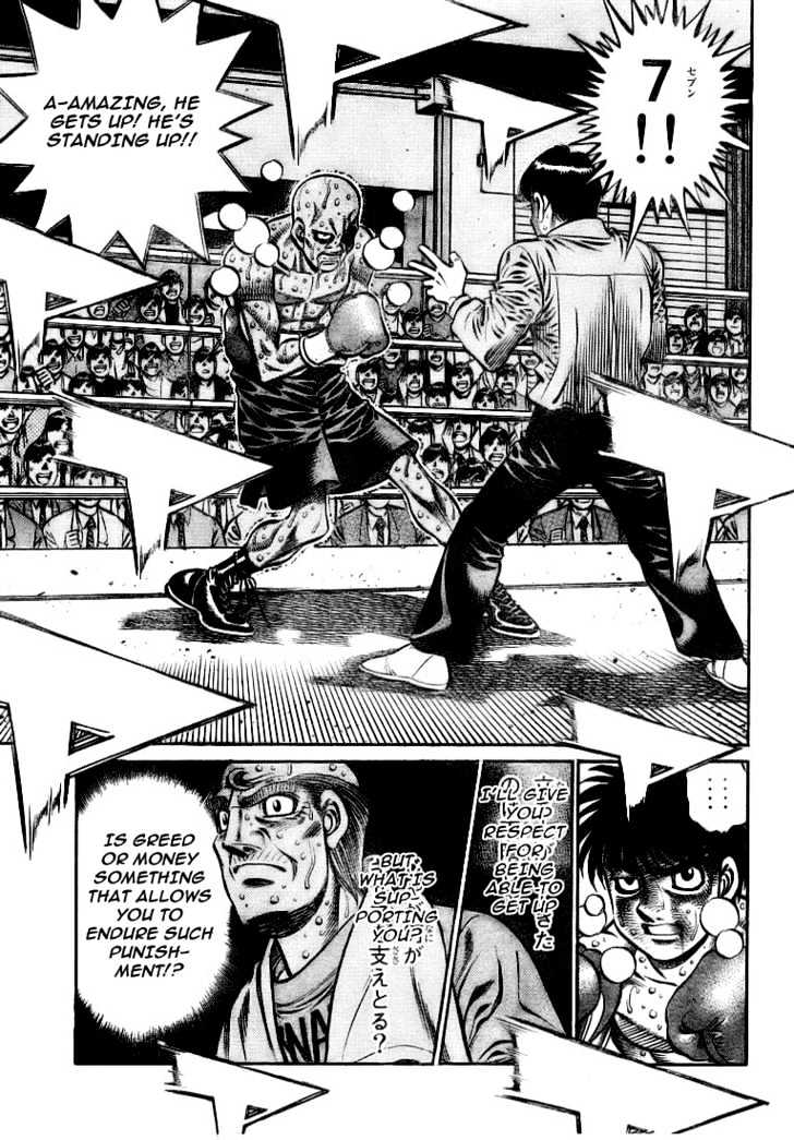 Hajime no Ippo Chapter 788 page 5 - Chapter 788 : Champion's Pride