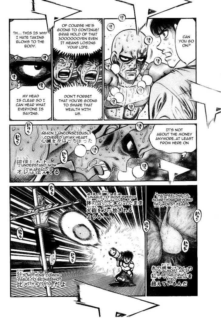 Hajime no Ippo Chapter 788 page 6 - Chapter 788 : Champion's Pride