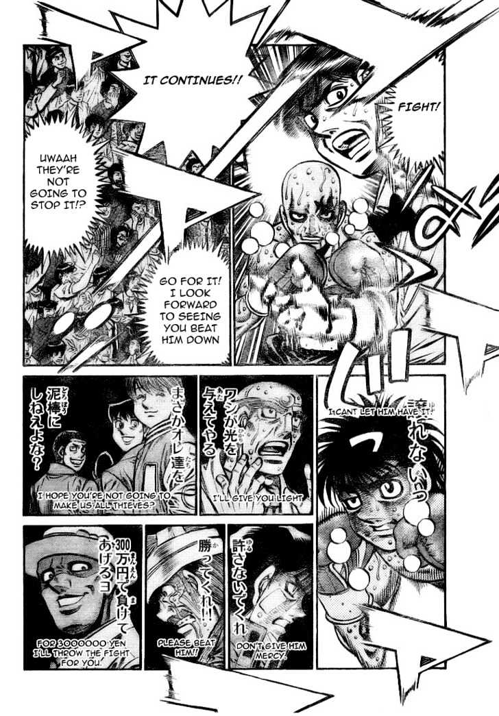 Hajime no Ippo Chapter 788 page 8 - Chapter 788 : Champion's Pride