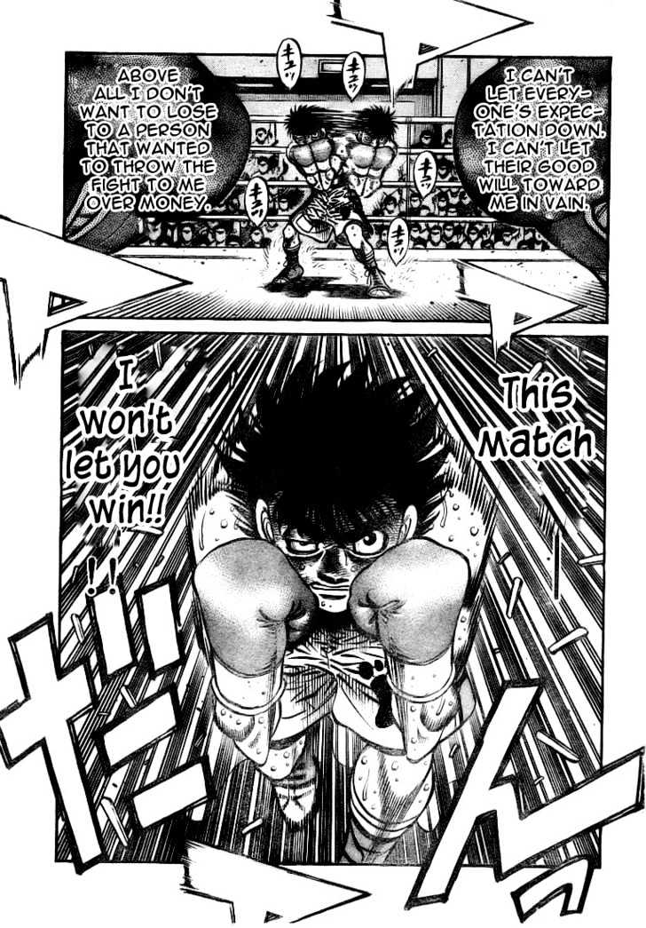 Hajime no Ippo Chapter 788 page 9 - Chapter 788 : Champion's Pride