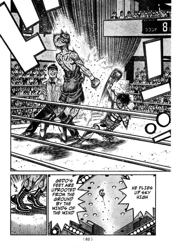 Hajime no Ippo Chapter 789 page 10 - Chapter 789 : Prideful fight