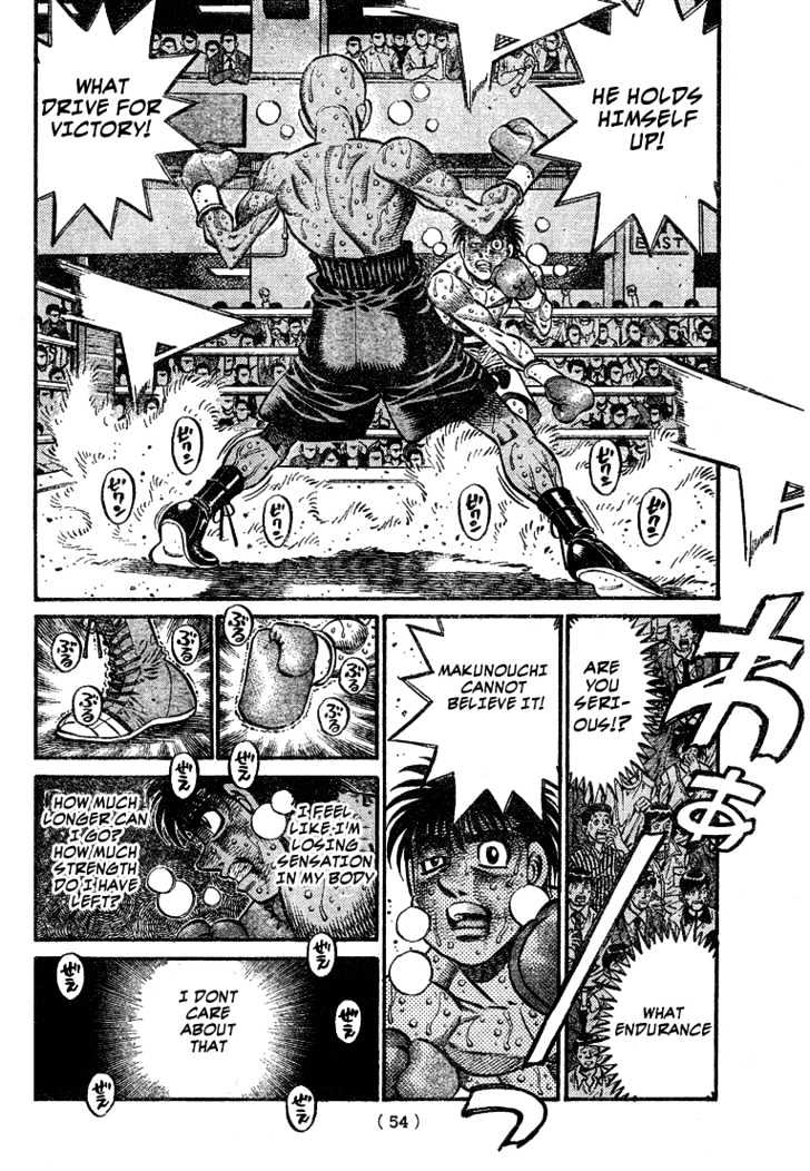 Hajime no Ippo Chapter 789 page 2 - Chapter 789 : Prideful fight