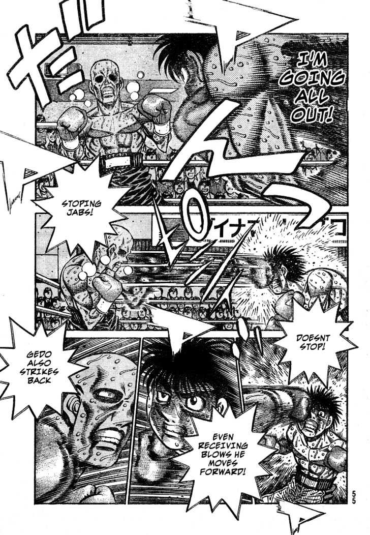 Hajime no Ippo Chapter 789 page 3 - Chapter 789 : Prideful fight
