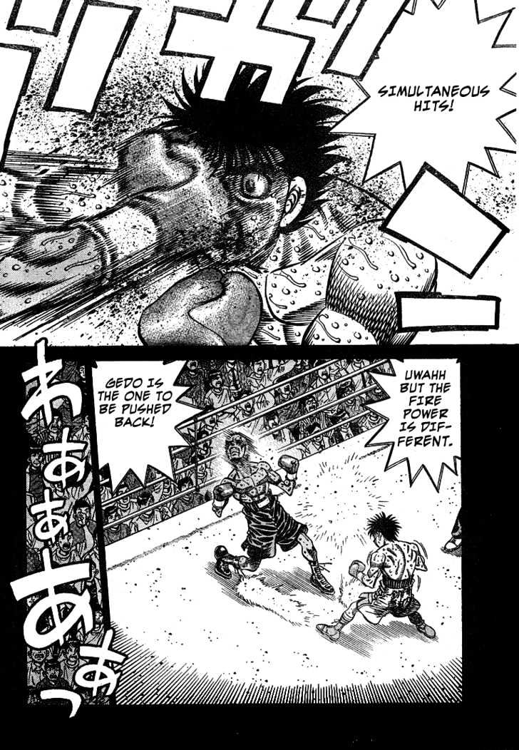 Hajime no Ippo Chapter 789 page 4 - Chapter 789 : Prideful fight