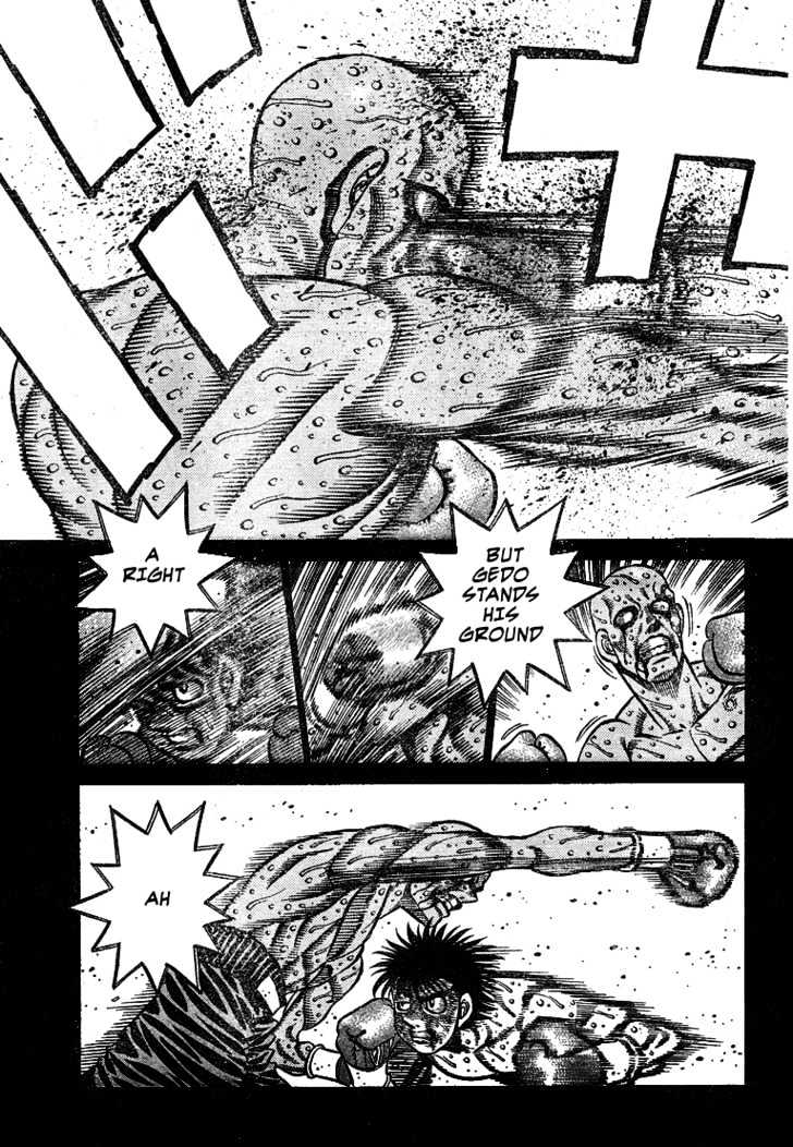 Hajime no Ippo Chapter 789 page 5 - Chapter 789 : Prideful fight