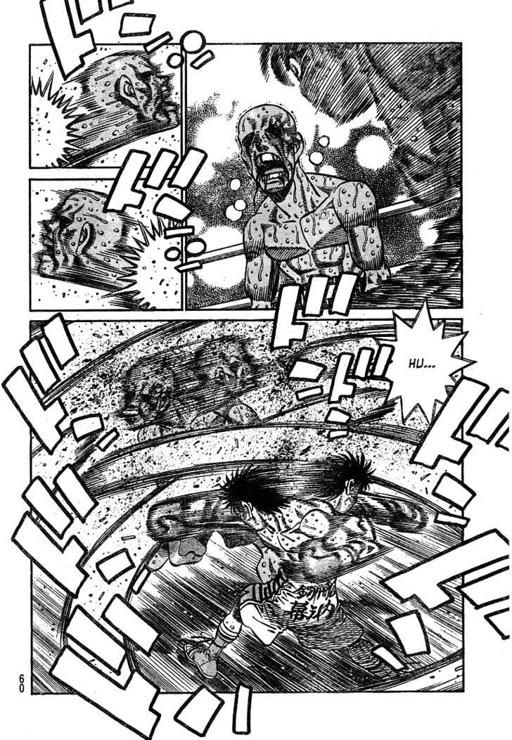 Hajime no Ippo Chapter 789 page 8 - Chapter 789 : Prideful fight