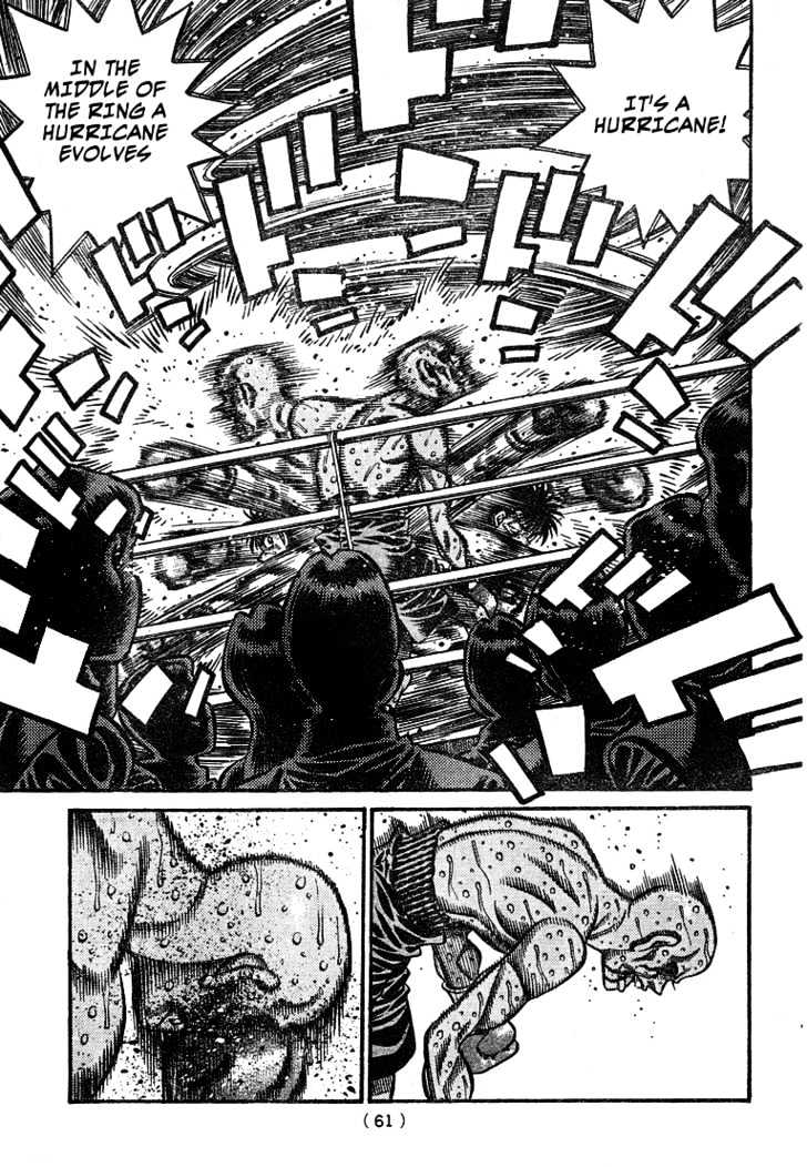 Hajime no Ippo Chapter 789 page 9 - Chapter 789 : Prideful fight