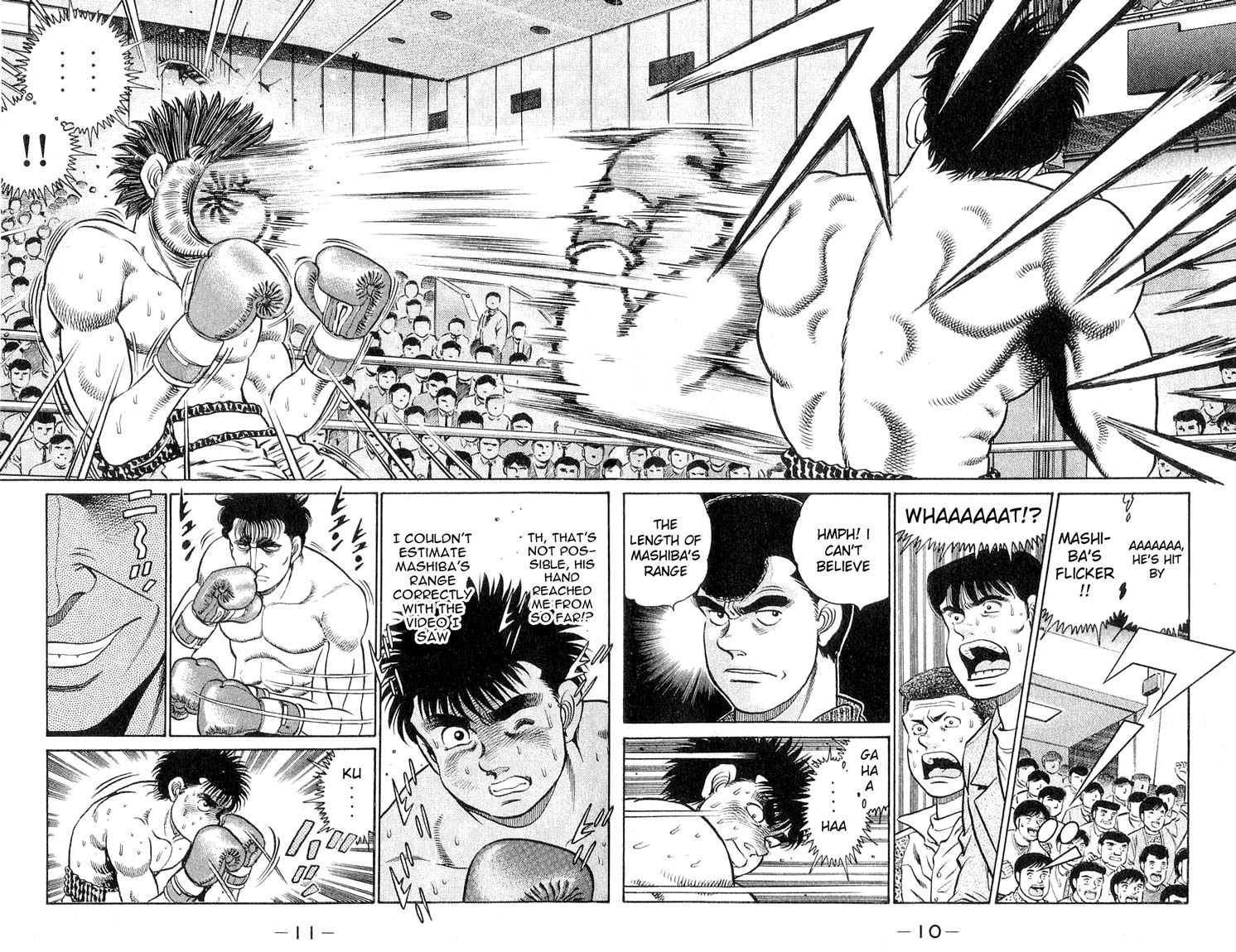 Hajime no Ippo Chapter 79.2 page 11 - Chapter 79 v2 : Hitman vs. Peek-a-Boo