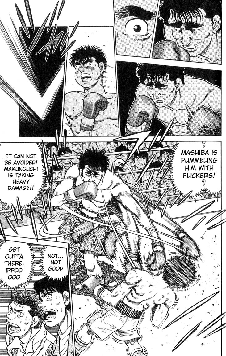 Hajime no Ippo Chapter 79.2 page 15 - Chapter 79 v2 : Hitman vs. Peek-a-Boo
