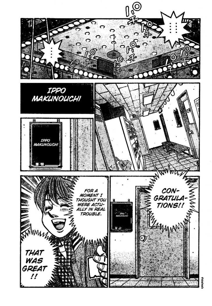 Hajime no Ippo Chapter 790 page 13 - Chapter 790 : Makunouchi Hurricane