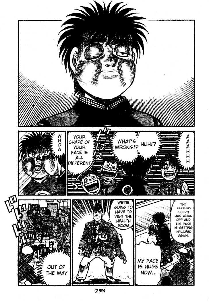 Hajime no Ippo Chapter 790 page 17 - Chapter 790 : Makunouchi Hurricane