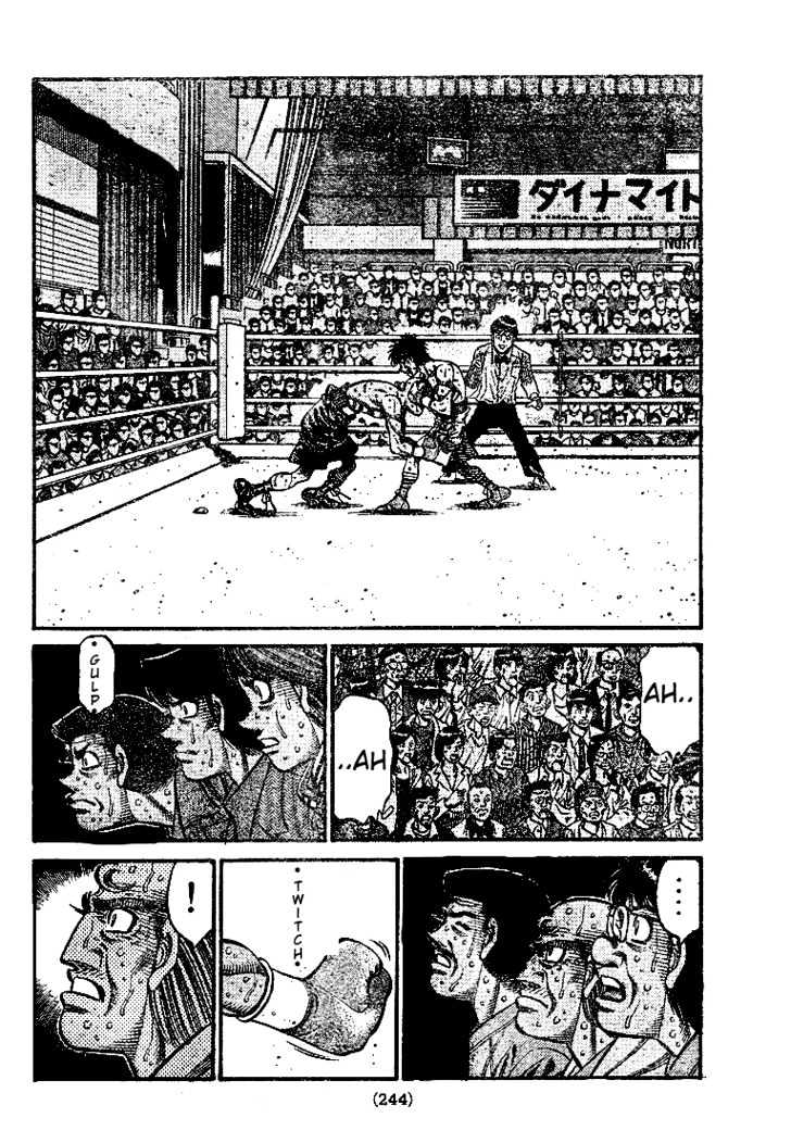 Hajime no Ippo Chapter 790 page 2 - Chapter 790 : Makunouchi Hurricane