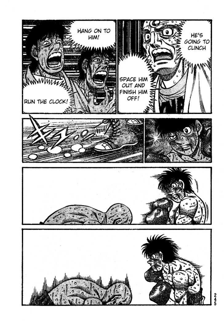 Hajime no Ippo Chapter 790 page 3 - Chapter 790 : Makunouchi Hurricane