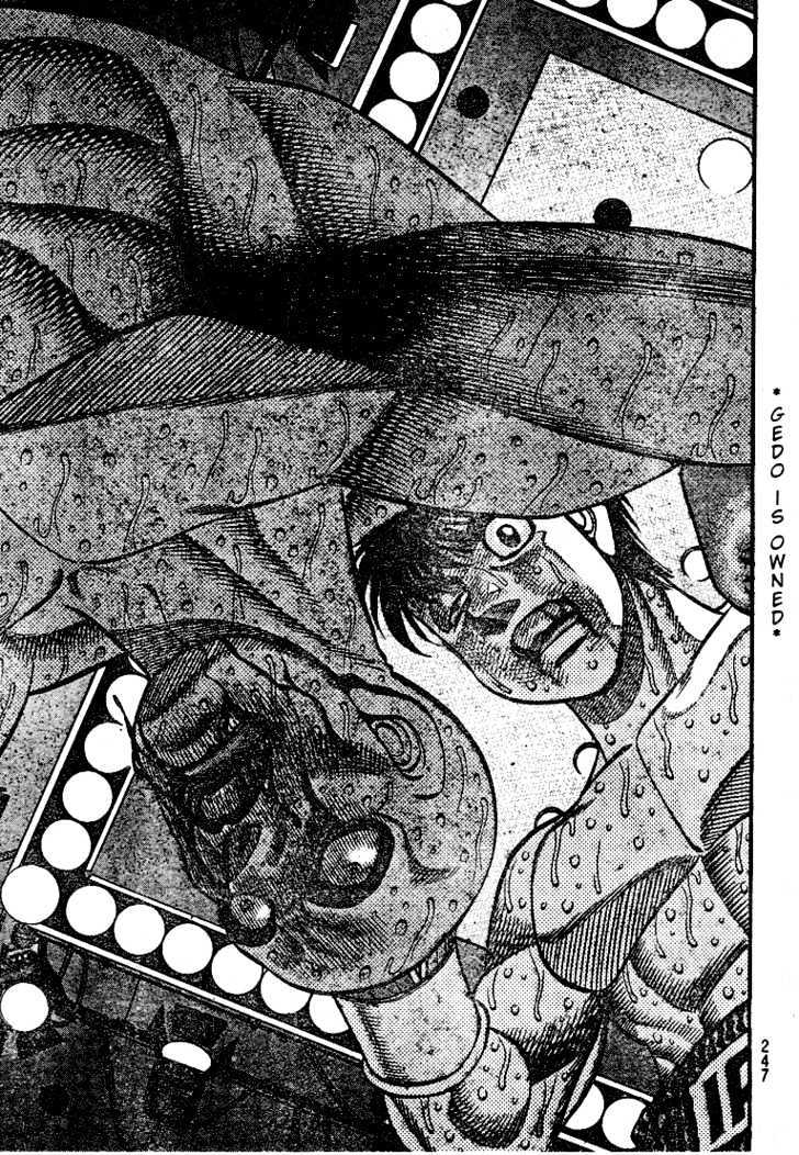 Hajime no Ippo Chapter 790 page 5 - Chapter 790 : Makunouchi Hurricane