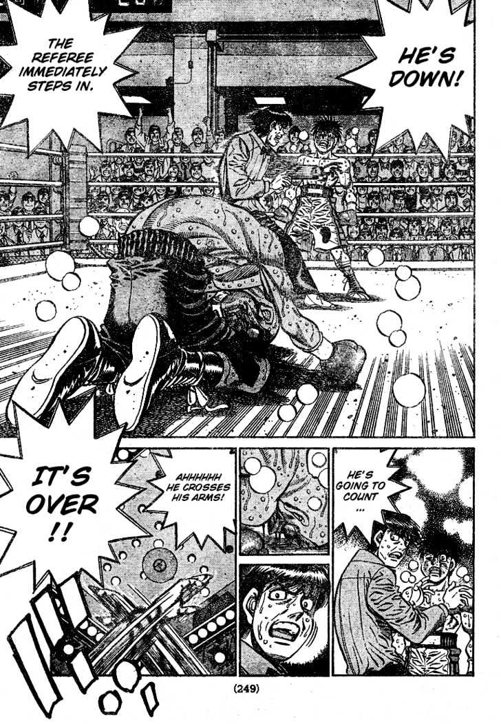 Hajime no Ippo Chapter 790 page 7 - Chapter 790 : Makunouchi Hurricane