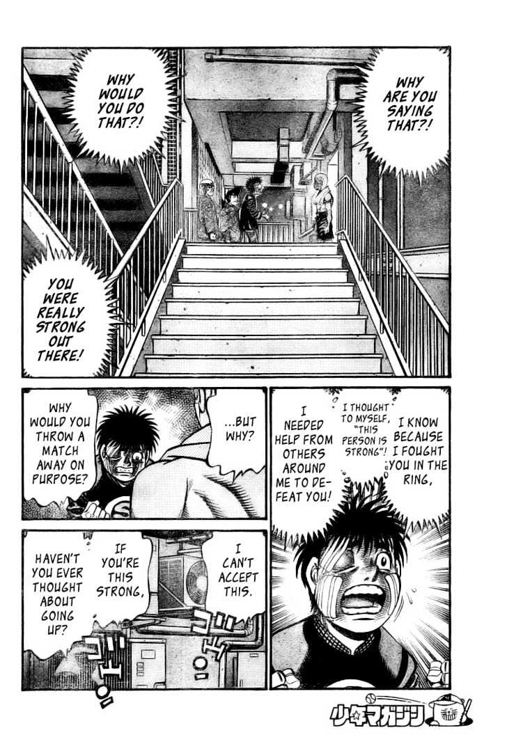Hajime no Ippo Chapter 791 page 10 - Chapter 791 : An Amazing prodigy