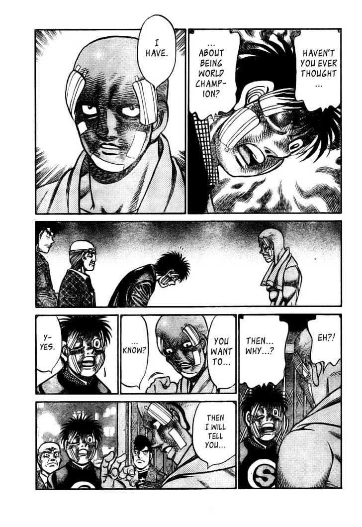 Hajime no Ippo Chapter 791 page 11 - Chapter 791 : An Amazing prodigy