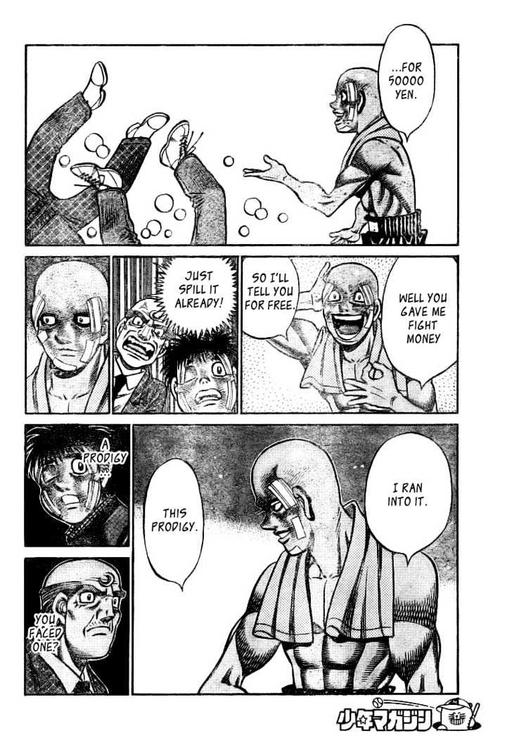 Hajime no Ippo Chapter 791 page 12 - Chapter 791 : An Amazing prodigy
