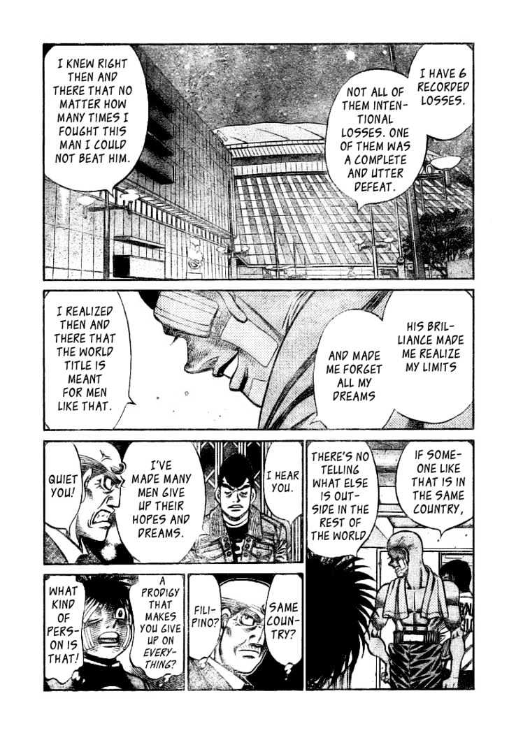 Hajime no Ippo Chapter 791 page 13 - Chapter 791 : An Amazing prodigy