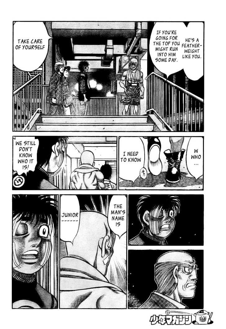 Hajime no Ippo Chapter 791 page 14 - Chapter 791 : An Amazing prodigy