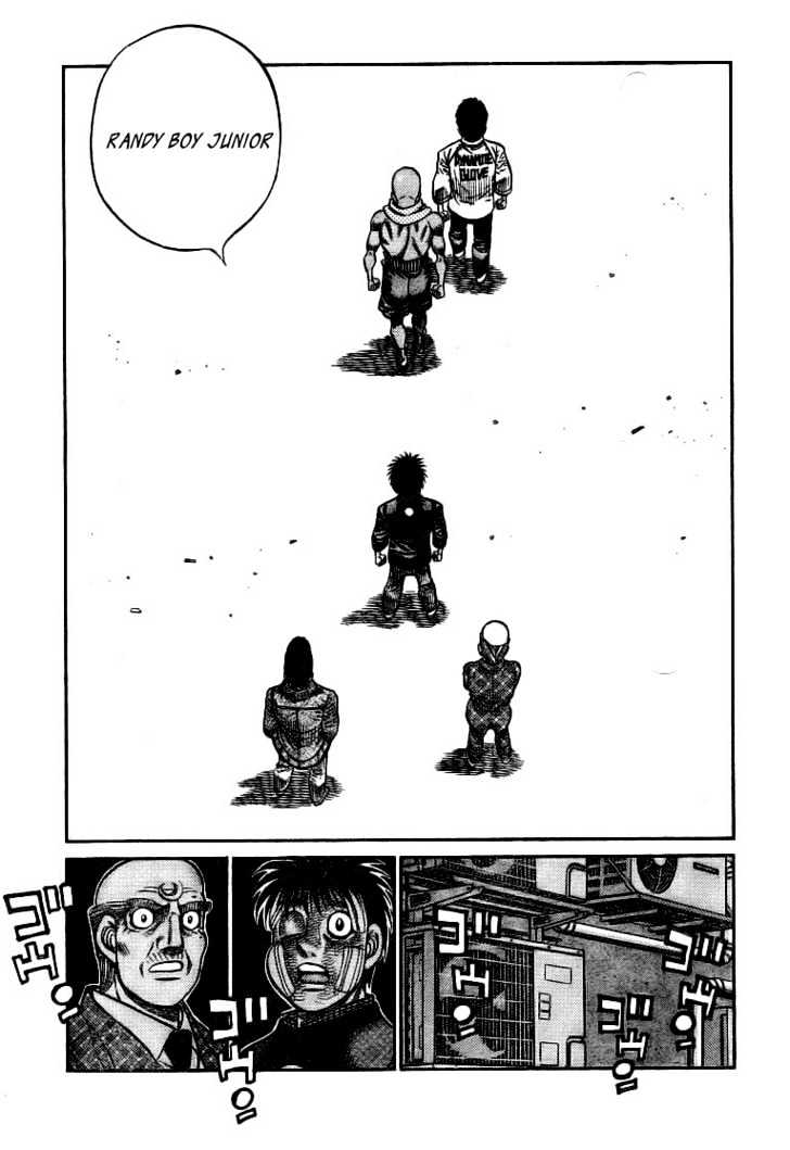 Hajime no Ippo Chapter 791 page 15 - Chapter 791 : An Amazing prodigy