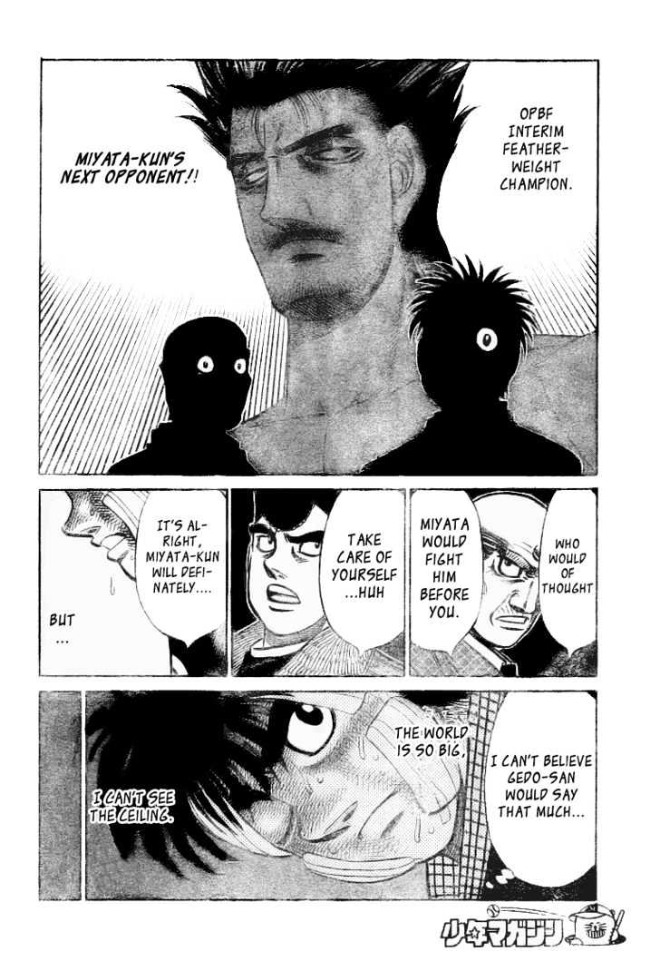 Hajime no Ippo Chapter 791 page 16 - Chapter 791 : An Amazing prodigy