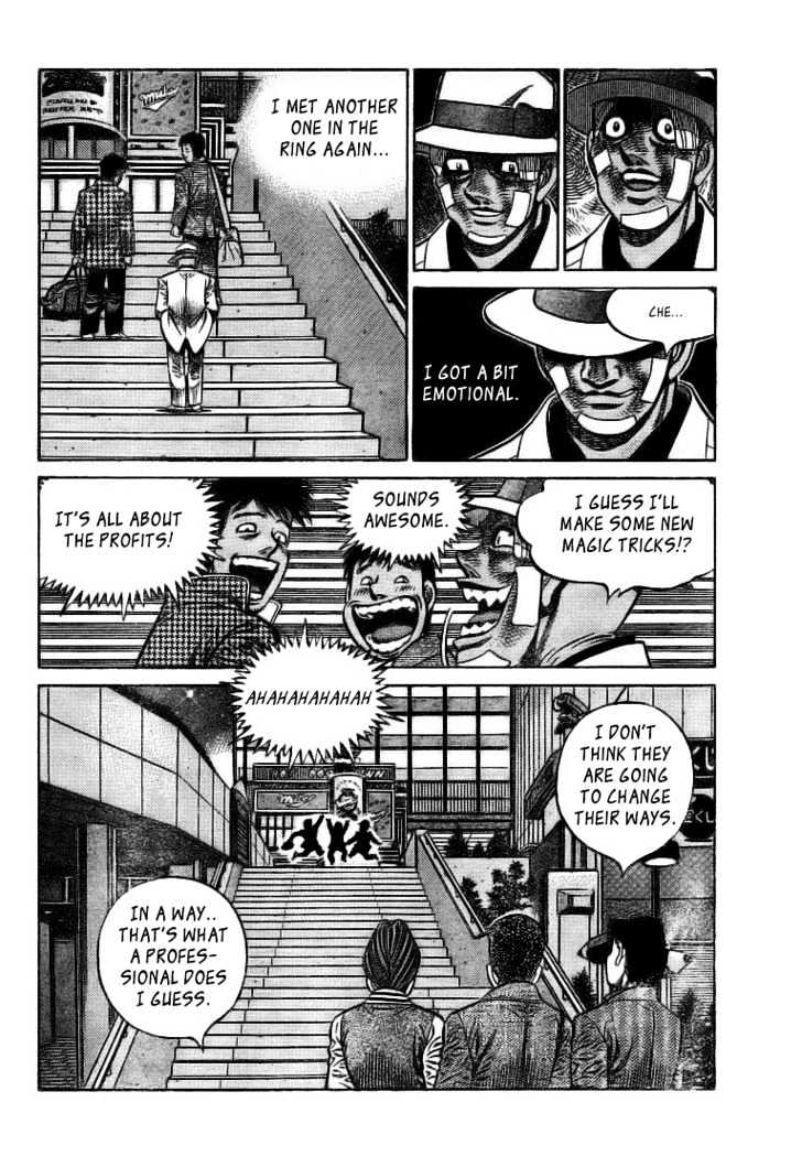 Hajime no Ippo Chapter 791 page 18 - Chapter 791 : An Amazing prodigy