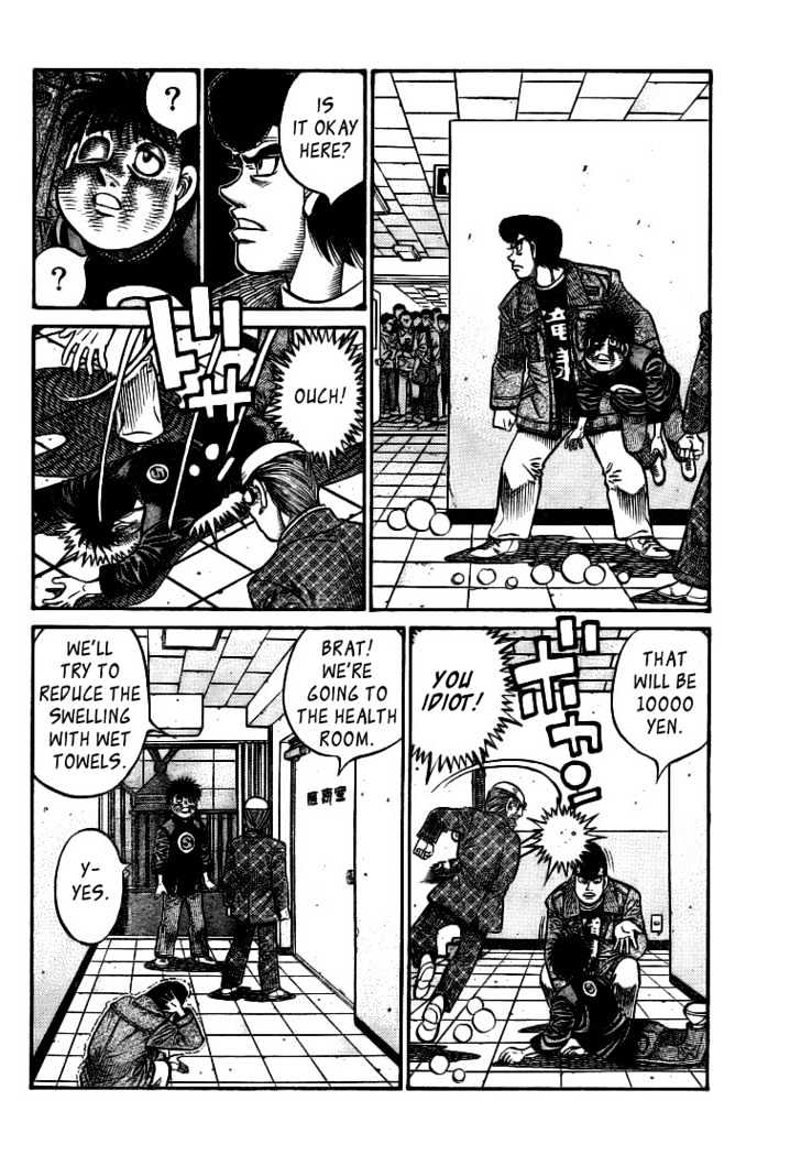 Hajime no Ippo Chapter 791 page 2 - Chapter 791 : An Amazing prodigy