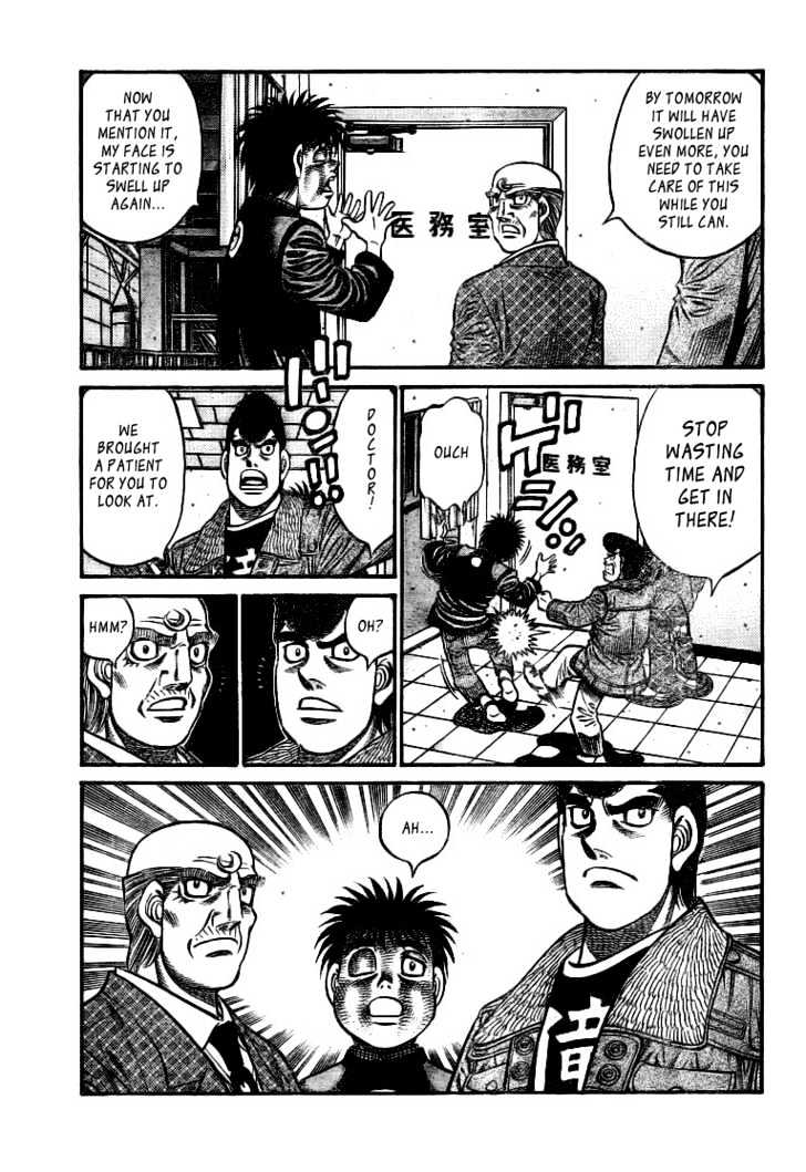 Hajime no Ippo Chapter 791 page 3 - Chapter 791 : An Amazing prodigy
