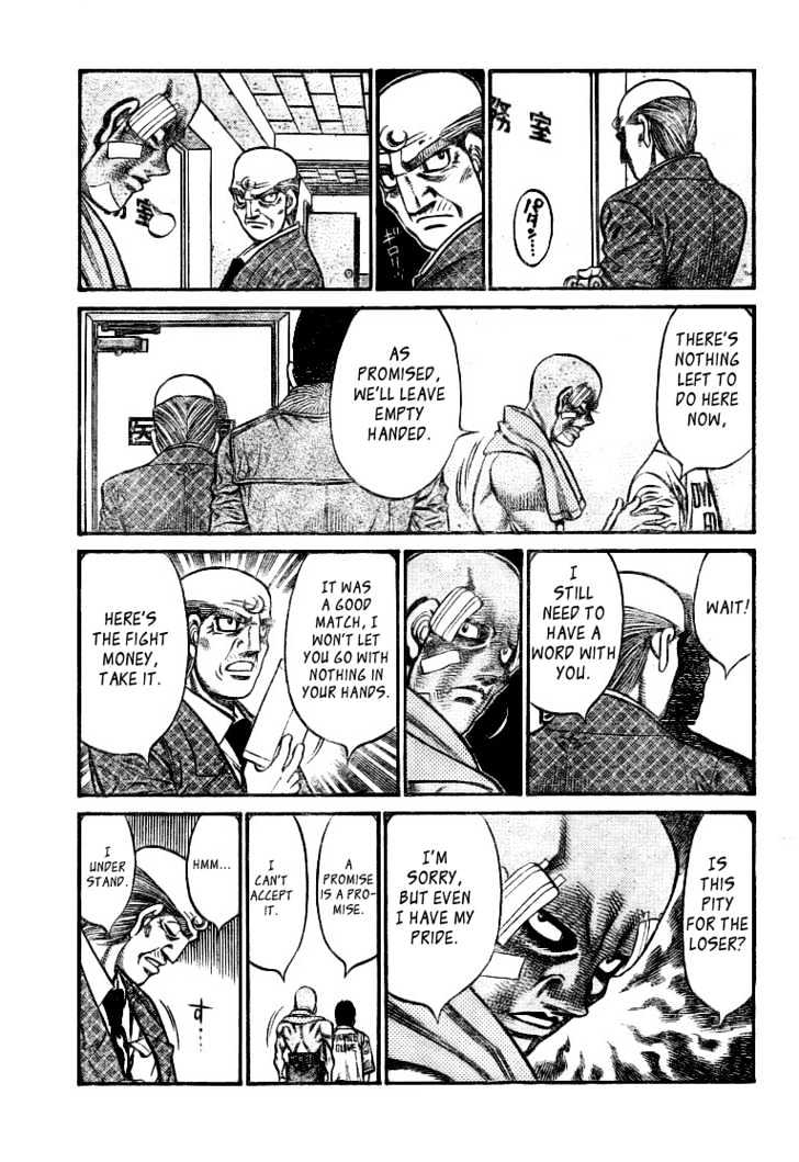 Hajime no Ippo Chapter 791 page 5 - Chapter 791 : An Amazing prodigy