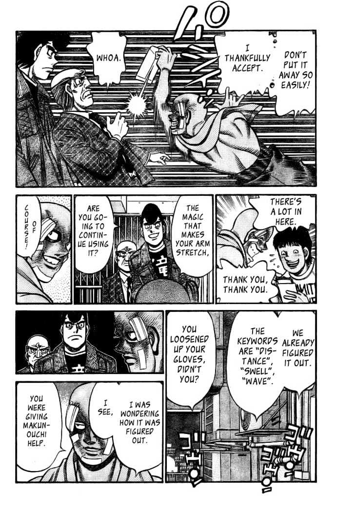 Hajime no Ippo Chapter 791 page 6 - Chapter 791 : An Amazing prodigy