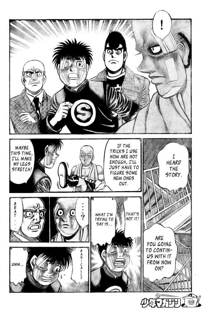 Hajime no Ippo Chapter 791 page 8 - Chapter 791 : An Amazing prodigy