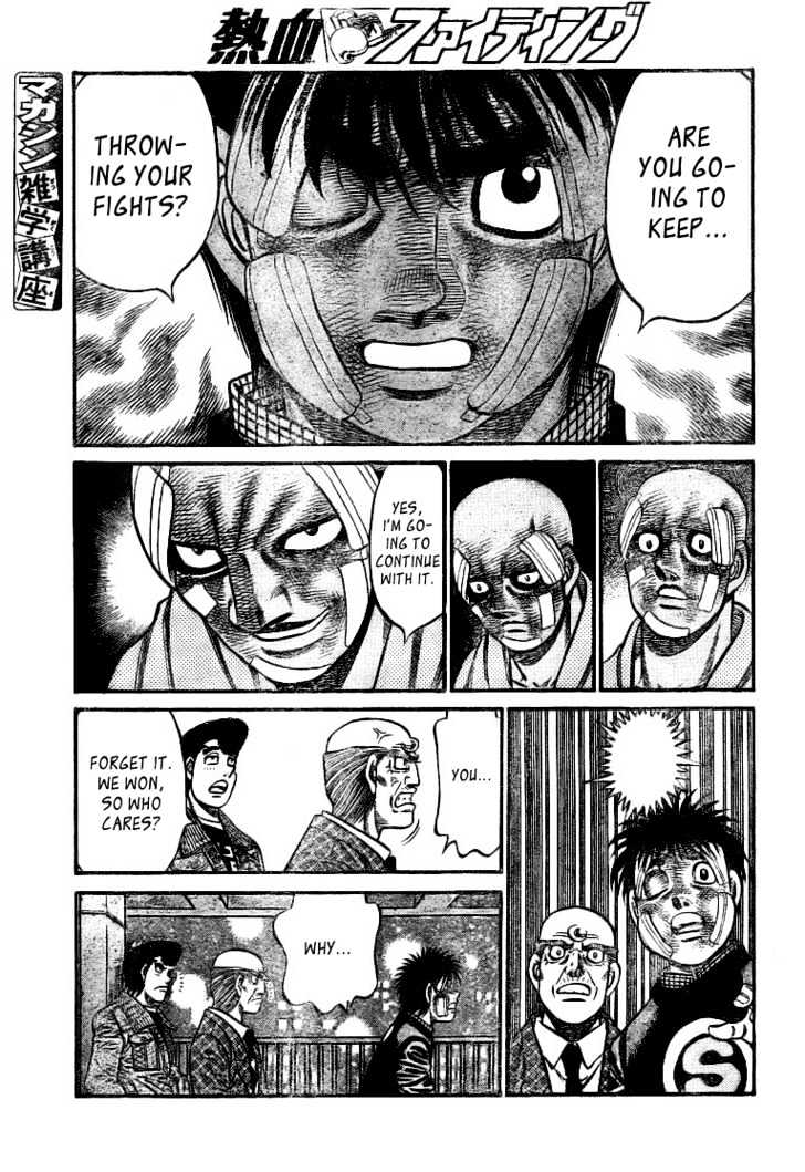 Hajime no Ippo Chapter 791 page 9 - Chapter 791 : An Amazing prodigy