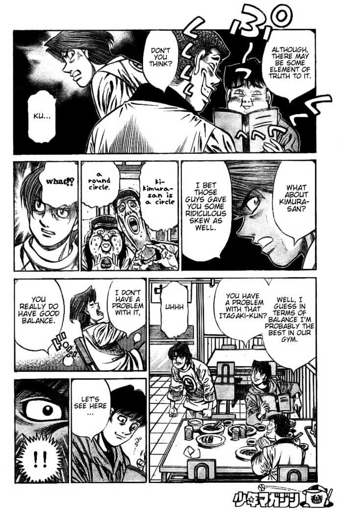Hajime no Ippo Chapter 792 page 10 - Chapter 792 : Go for the Throne!