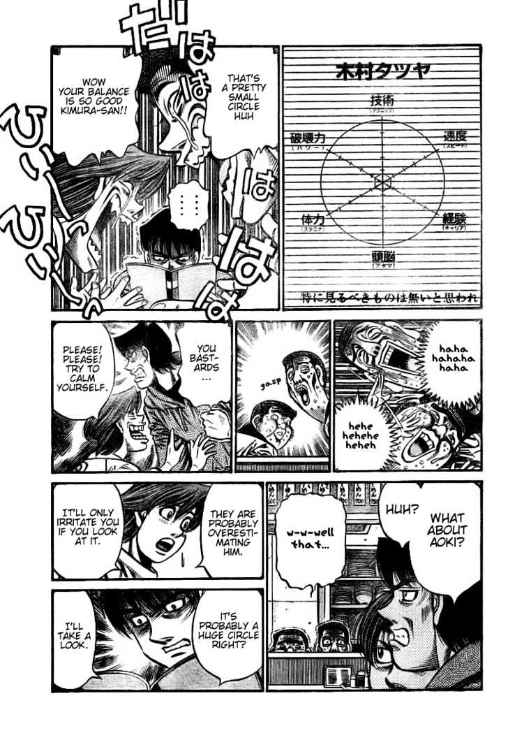 Hajime no Ippo Chapter 792 page 11 - Chapter 792 : Go for the Throne!