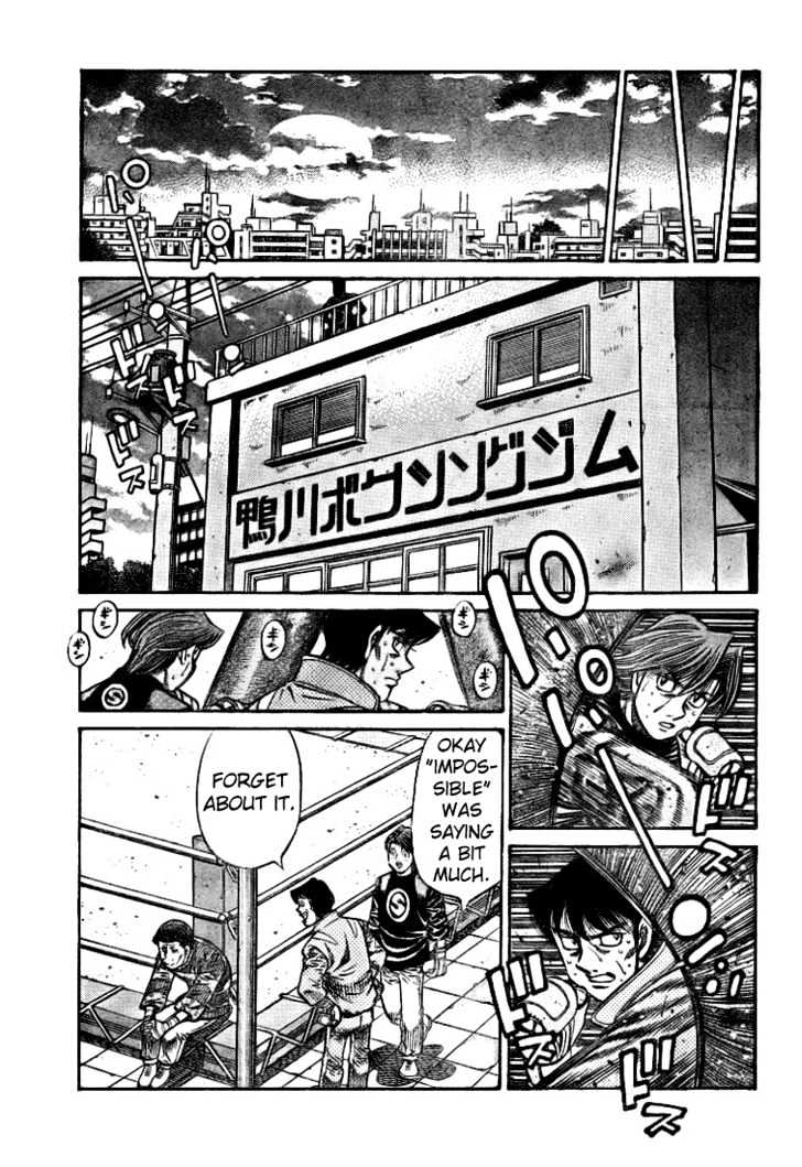 Hajime no Ippo Chapter 792 page 13 - Chapter 792 : Go for the Throne!