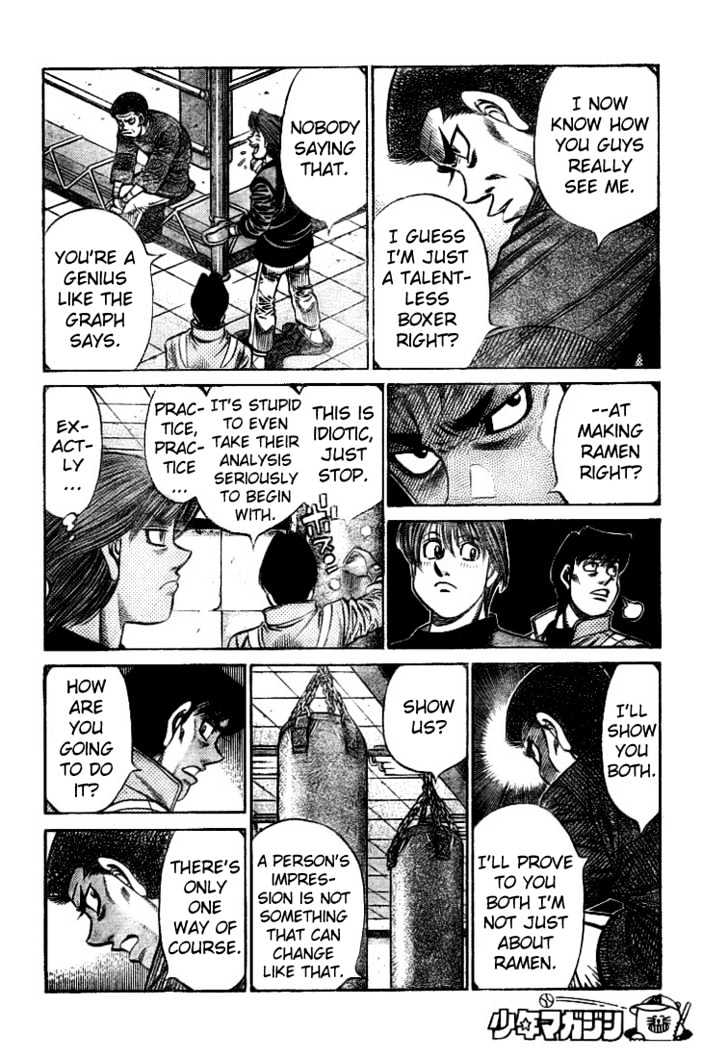 Hajime no Ippo Chapter 792 page 14 - Chapter 792 : Go for the Throne!