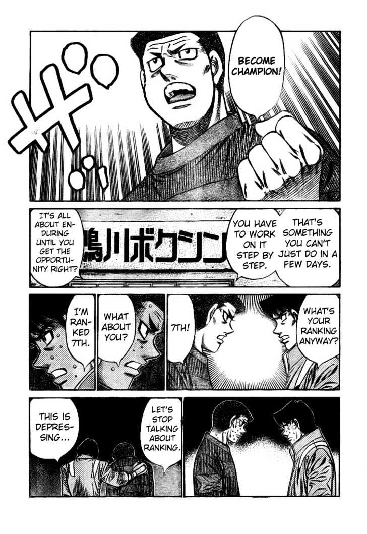 Hajime no Ippo Chapter 792 page 15 - Chapter 792 : Go for the Throne!