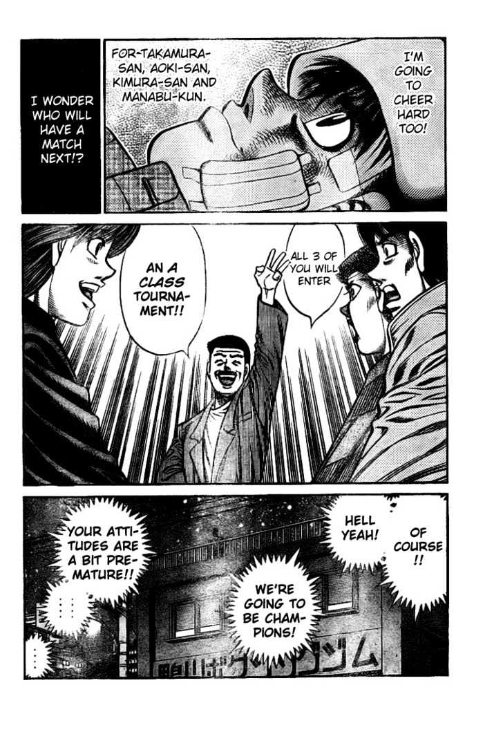 Hajime no Ippo Chapter 792 page 18 - Chapter 792 : Go for the Throne!
