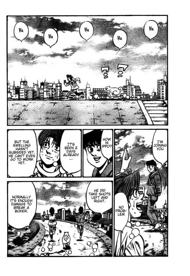 Hajime no Ippo Chapter 792 page 2 - Chapter 792 : Go for the Throne!
