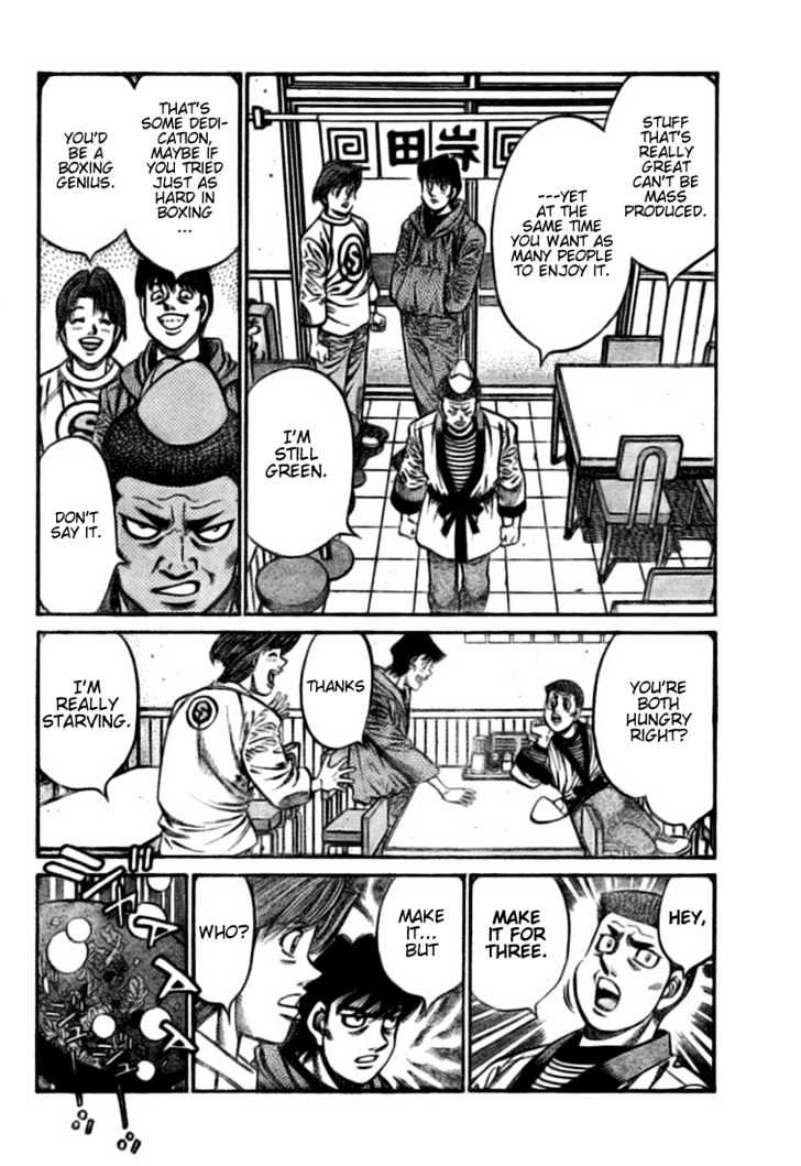 Hajime no Ippo Chapter 792 page 6 - Chapter 792 : Go for the Throne!