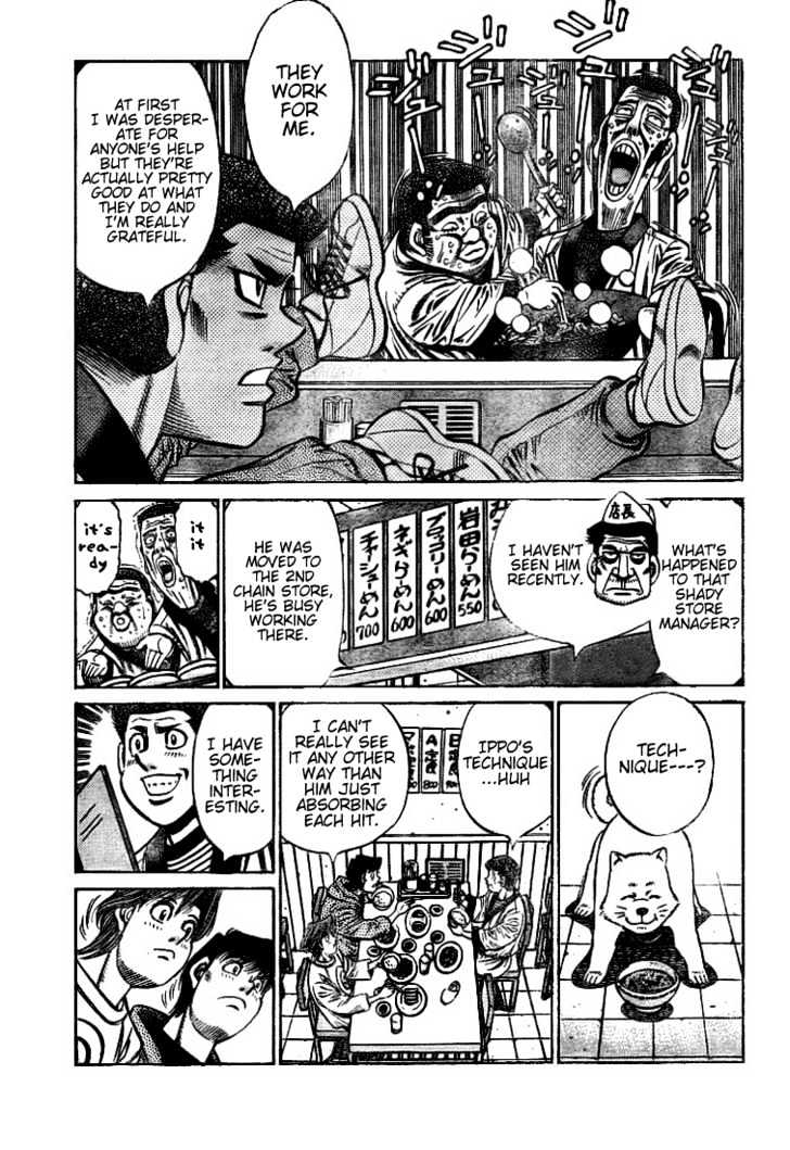 Hajime no Ippo Chapter 792 page 7 - Chapter 792 : Go for the Throne!