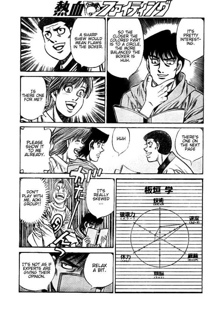 Hajime no Ippo Chapter 792 page 9 - Chapter 792 : Go for the Throne!