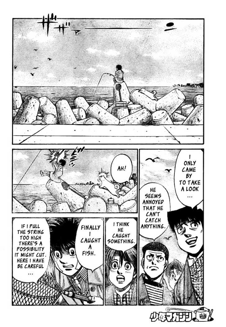 Hajime no Ippo Chapter 793 page 17 - Chapter 793 : The shape of a stone