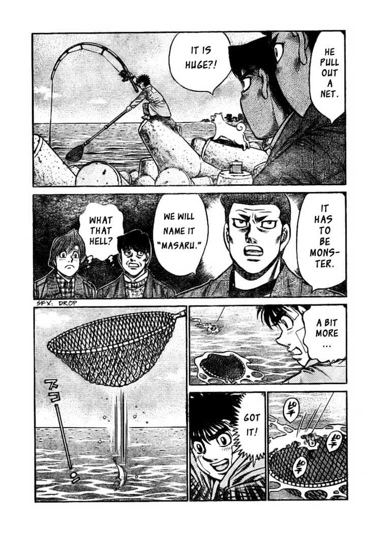 Hajime no Ippo Chapter 793 page 18 - Chapter 793 : The shape of a stone