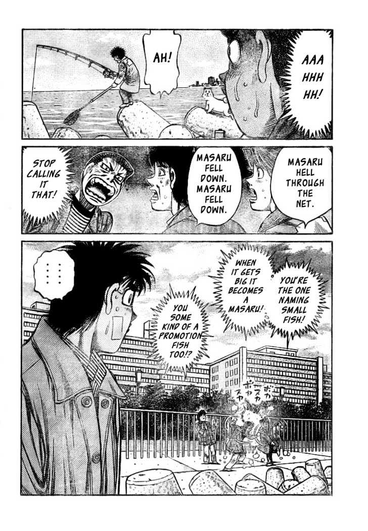 Hajime no Ippo Chapter 793 page 19 - Chapter 793 : The shape of a stone