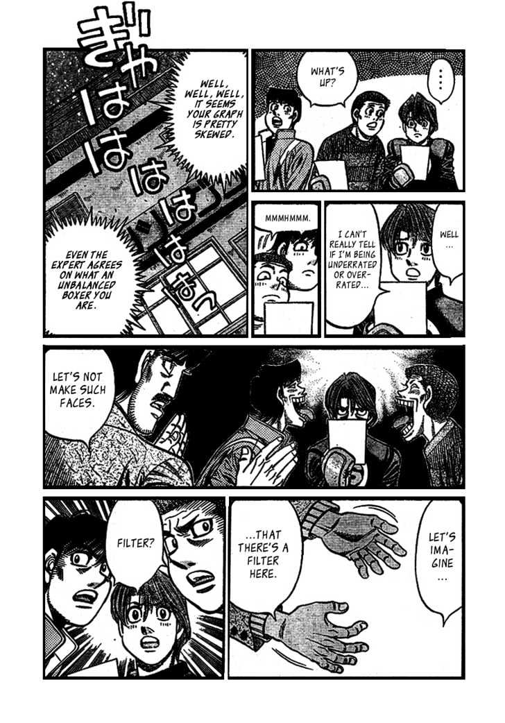 Hajime no Ippo Chapter 793 page 8 - Chapter 793 : The shape of a stone